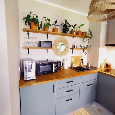 Appartamento Boho House Klimatyczne Mieszkanie Z Ogrodkiem W Poblizu Plazy Gdynia Esterno foto