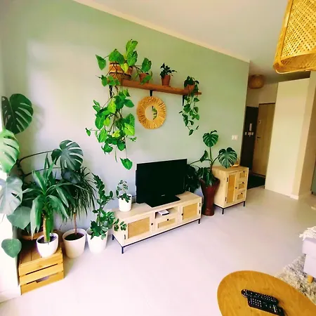 Appartamento Boho House Klimatyczne Mieszkanie Z Ogrodkiem W Poblizu Plazy Gdynia Esterno foto