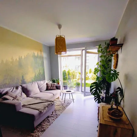 Appartamento Boho House Klimatyczne Mieszkanie Z Ogrodkiem W Poblizu Plazy Gdynia Esterno foto