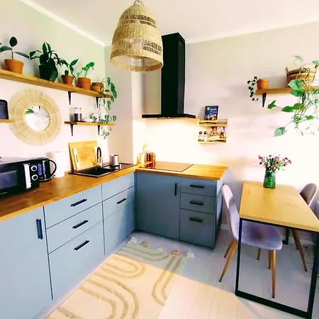 Appartamento Boho House Klimatyczne Mieszkanie Z Ogrodkiem W Poblizu Plazy Gdynia Esterno foto