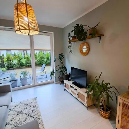 Boho House Klimatyczne Mieszkanie Z Ogrodkiem W Poblizu Plazy Gdynia Exterior photo