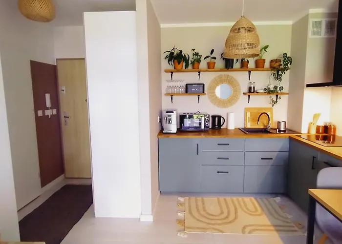 Boho House Klimatyczne Mieszkanie Z Ogrodkiem W Poblizu Plazy