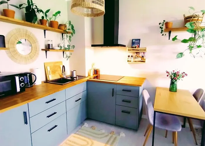 Boho House Klimatyczne Mieszkanie Z Ogrodkiem W Poblizu Plazy