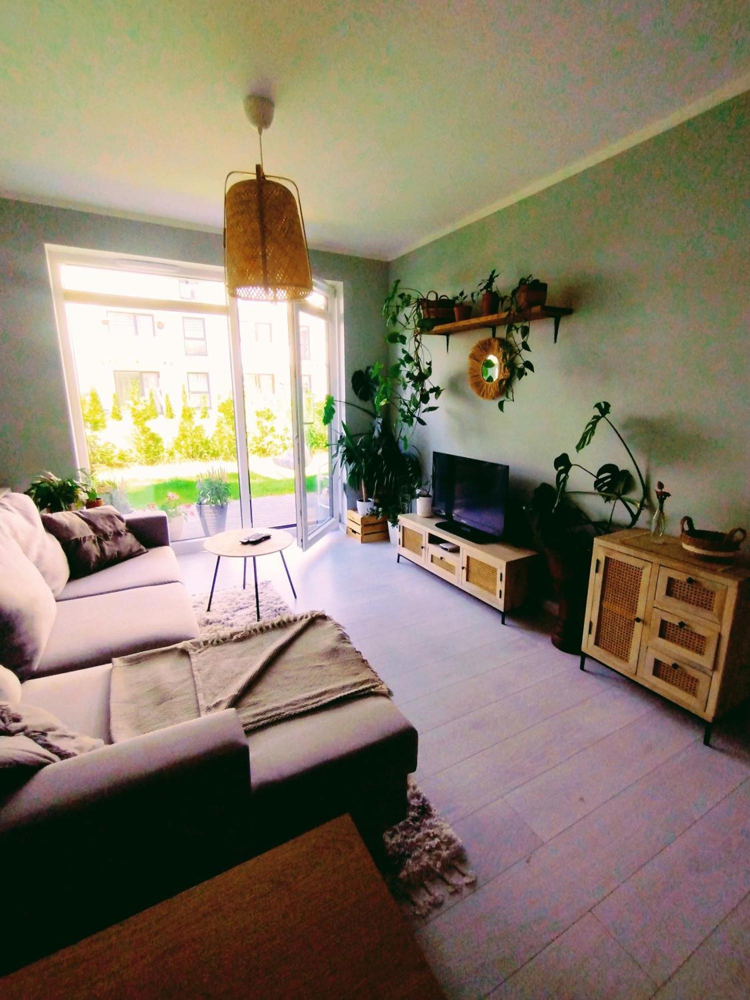 Boho House Klimatyczne Mieszkanie Z Ogrodkiem W Poblizu Plazy Gdynia