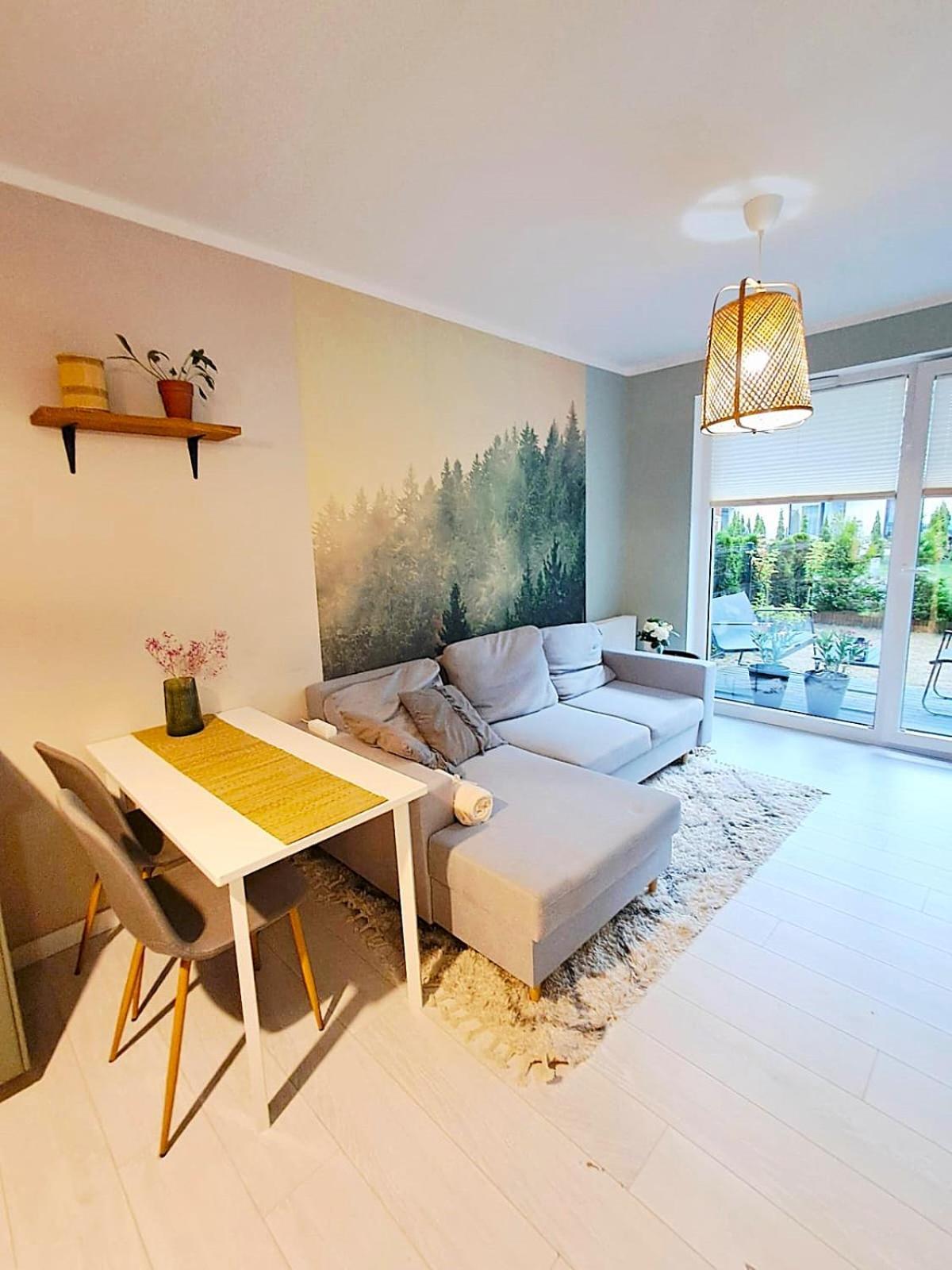 Apartment Boho House Klimatyczne Mieszkanie Z Ogrodkiem W Poblizu Plazy Gdynia