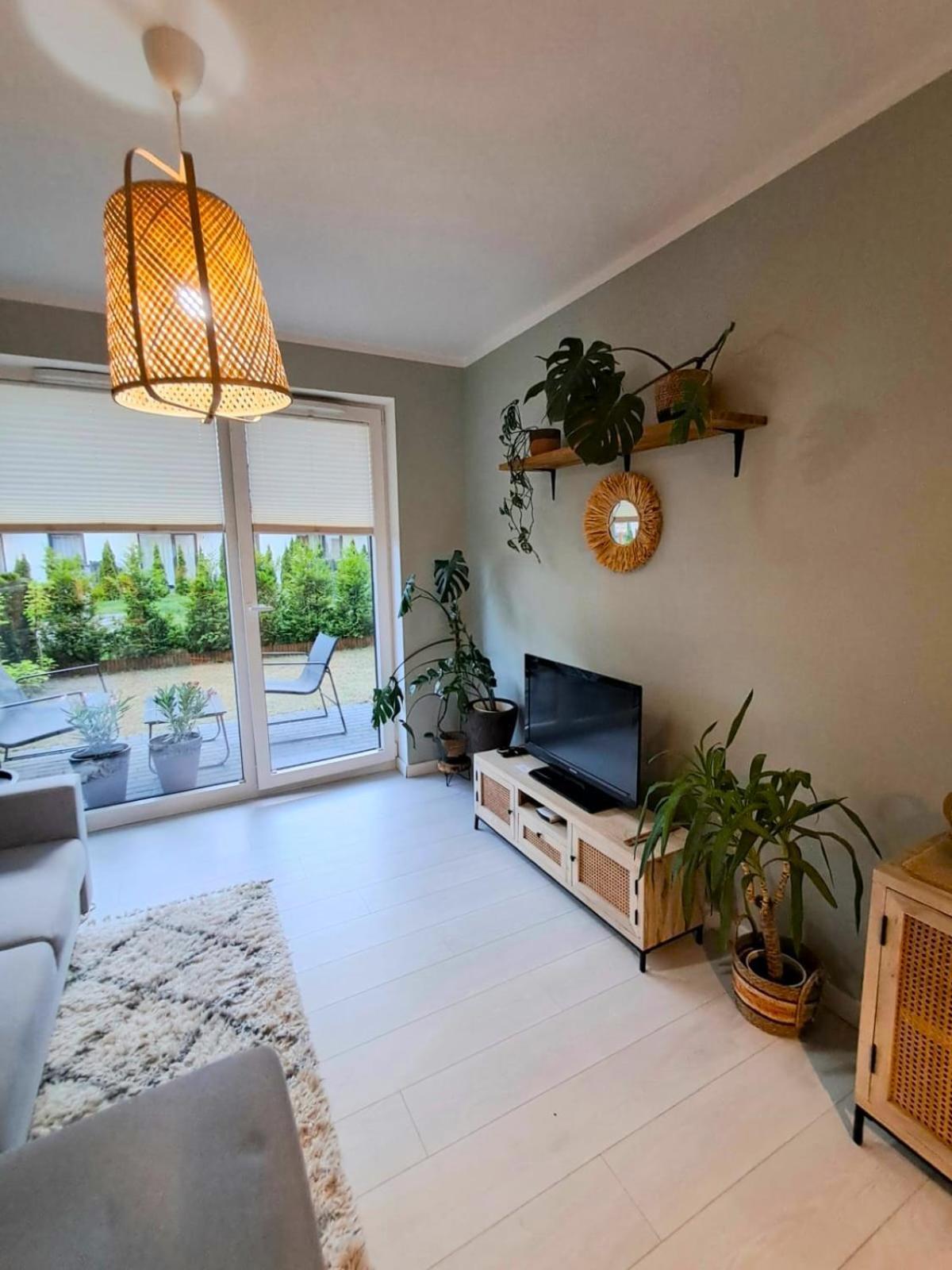 Boho House Klimatyczne Mieszkanie Z Ogrodkiem W Poblizu Plazy Gdynia